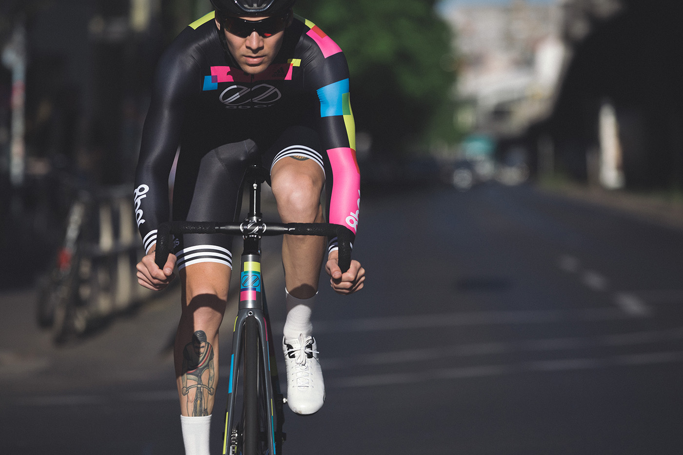 adidas cycling skinsuit